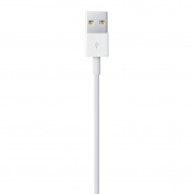 Apple Lightning to USB Cable 0.5m. - оригинален USB кабел за iPhone, iPad и iPod (0.5м.) (retail опаковка) 3