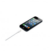 Apple Lightning to USB Cable 0.5m. - оригинален USB кабел за iPhone, iPad и iPod (0.5м.) (retail опаковка) 5