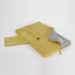 Tucano Second Skin Microfiber - неопренов калъф за MacBook Pro 17 инча (жълт) 3