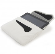 Tucano Softskin Sleeve - калъф за iPad и таблети до 10.2 инча (бял) 1