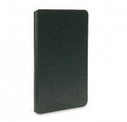 Tucano Micro Hard Case - кожен калъф и поставка за iPad mini, iPad mini 2, iPad mini 3 (зелен)