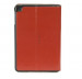 Tucano Micro Hard Case - кожен калъф и поставка за iPad mini, iPad mini 2, iPad mini 3 (червен) 2