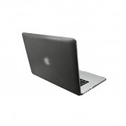 SwitchEasy Cocoon Smoke Black - предпазен поликарбонатов кейс за MacBook Pro 15 Retina Display (черен)