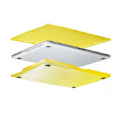 SwitchEasy Cocoon Yellow Jade - предпазен поликарбонатов кейс за MacBook Pro 15 Retina Display (жълт) 5