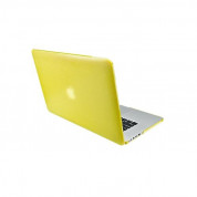 SwitchEasy Cocoon Yellow Jade - предпазен поликарбонатов кейс за MacBook Pro 15 Retina Display (жълт)