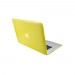 SwitchEasy Cocoon Yellow Jade - предпазен поликарбонатов кейс за MacBook Pro 15 Retina Display (жълт) 1