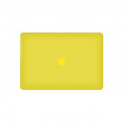 SwitchEasy Cocoon Yellow Jade - предпазен поликарбонатов кейс за MacBook Pro 15 Retina Display (жълт) 3