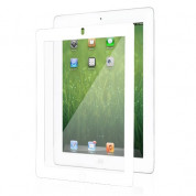 Moshi iVisor XT Clear - качествено защитно покритие за iPad 4, iPad 3/2 (бял)