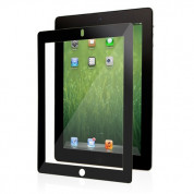 Moshi iVisor XT Clear - качествено защитно покритие за iPad 4, iPad 3/2 (черен)