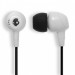 Skullcandy JIB - слушалки за iPhone и мобилни телефони (бял-черен) 1