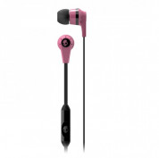 Skullcandy Inkd 2.0 Mic - слушалки с микрофон за iPhone и мобилни телефони (розов-черен) 1