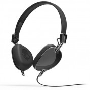 Skullcandy Navigator Headphones - слушалки с микрофон и контрол на звука за мобилни устройства (черен)