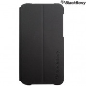 Blackberry Flip Shell - флип кожен кейс за Blackberry Z10 (черен)