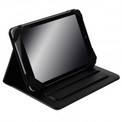 Krusell Alvik Tablet Case Universal S - универсален кожен кейс и поставка за таблети до 7.9 инча (черен)
