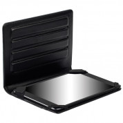 Krusell Alvik Tablet Case Universal S - универсален кожен кейс и поставка за таблети до 7.9 инча (черен) 1