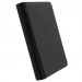 Krusell Alvik Tablet Case Universal S - универсален кожен кейс и поставка за таблети до 7.9 инча (черен) 3