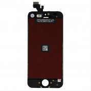 OEM iPhone 5 Display Unit - резервен дисплей за iPhone 5 (пълен комплект) - черен 1