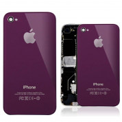 iPhone 4S Backcover - Spare Back Cover for iPhone 4S (Purple)