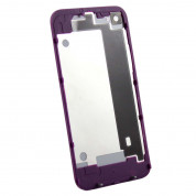 iPhone 4S Backcover - Spare Back Cover for iPhone 4S (Purple) 1