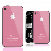 iPhone 4S Backcover - резервен заден капак за iPhone 4S (розов)