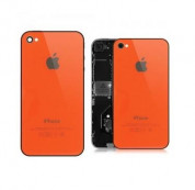 iPhone 4S Backcover - резервен заден капак за iPhone 4S (оранжев)