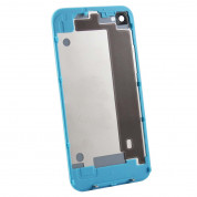 iPhone 4 Backcover - резервен заден капак за iPhone 4 (светлосин) 1