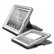 LifeProof Nuud - удароустойчив и водоустойчив кейс за iPad 4, iPad 3, iPad 2 (бял) 1
