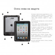 LifeProof Nuud - удароустойчив и водоустойчив кейс за iPad 4, iPad 3, iPad 2 (бял) 5