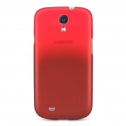Belkin Micra Fine - поликарбонатов кейс за Samsung Galaxy S4 (червен)