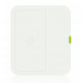 Zens Induction Wireless Charger Pad - док станция за безжично зареждане на Qi съвместими устройства (бяла) 2