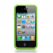 Apple iPhone 5, iPhone 5S, iPhone SE Bumper - силиконов бъмпер за iPhone 5, iPhone 5S, iPhone SE (зелен) 7