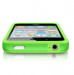 Apple iPhone 5, iPhone 5S, iPhone SE Bumper - силиконов бъмпер за iPhone 5, iPhone 5S, iPhone SE (зелен) 9