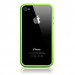 Apple iPhone 5, iPhone 5S, iPhone SE Bumper - силиконов бъмпер за iPhone 5, iPhone 5S, iPhone SE (зелен) 8