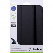 Belkin Tri-Fold Color  - кожен калъф/стойка за Samsung Galaxy Note 8 (черен) 2