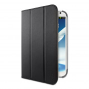 Belkin Tri-Fold Color  - кожен калъф/стойка за Samsung Galaxy Note 8 (черен)