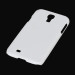 Protective Plastic Case - поликарбонатов кейс за Samsung Galaxy S4 i9500 (бял) 2