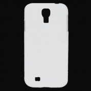 Protective Plastic Case - поликарбонатов кейс за Samsung Galaxy S4 i9500 (бял)