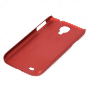 Protective Plastic Case - поликарбонатов кейс за Samsung Galaxy S4 i9500 (червен) 2