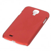 Protective Plastic Case - поликарбонатов кейс за Samsung Galaxy S4 i9500 (червен) 1