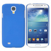 Protective Plastic Case - поликарбонатов кейс за Samsung Galaxy S4 i9500 (син)