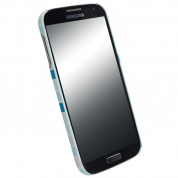 Krusell PrintCover Blue Square - поликарбонатов кейс за Samsung Galaxy S4 i9500 1