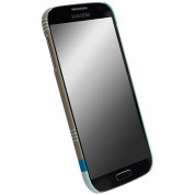 Krusell PrintCover Blue Block - поликарбонатов кейс за Samsung Galaxy S4 i9500 1