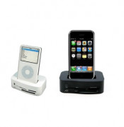 iDuo dock station with card reader for iPhone and iPod