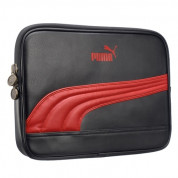 Puma Formstripe Sleeve - кожен калъф за MacBook Pro, Retina и Air 13 и устройства до 13.3 инча (черен-червен)