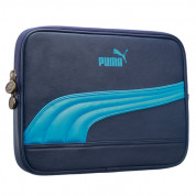 Puma Formstripe Sleeve - кожен калъф за MacBook Pro, Retina и Air 13 и устройства до 13.3 инча (тъмносин)