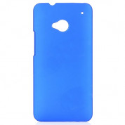 Protective Plastic Case - поликарбонатов кейс за HTC ONE M7 (син)