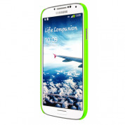 Artwizz SeeJacket® Clip Neon - поликарбонатов кейс за Samsung Galaxy S4 (зелен-прозрачен) 1