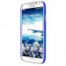 Artwizz SeeJacket® Light Clip Neon - поликарбонатов кейс за Samsung Galaxy S4 (син-прозрачен) 2