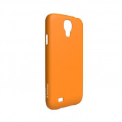 SwitchEasy Neon - поликарбонатов кейс за Samsung Galaxy S4 i9500 (оранжев)