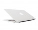 Moshi iGlaze Hard Case - предпазен кейс за MacBook Air 11 (модели от 2010 до 2015 година) (бял-прозрачен) 1